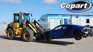 Come Watch The Copart Auto  Auction-Live Stream