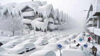 Wenn der Winter außer Kontrolle geriet