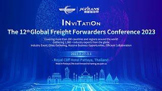 The 12th Global Freight Forwarders Conference 2023