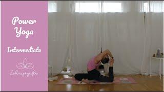 Intermediate Power Yoga Flow PART 1 | 35min with Zohar.Yoga.Flex