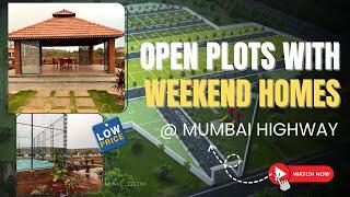 Open Plots with Weekend Homes at Mumbai Highway | Open Plots for Sale in Hyderabad | VBVR Projects