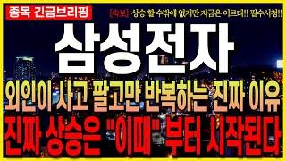 [삼성전자 주가 전망] 외인이 사고 팔고만 반복하는 이유!! 진짜 상승은 "이때" 부터 시작된다!! 상승 할 수밖에 없지만 지금은 이르다!! 필수시청!! 최프로
