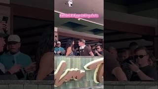Kendall promoting 818 tequila at Palm Tree Beach Club Las Vegas Nevada