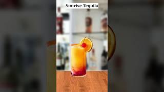 Tequila Sunrise - Popular Refreshing Drink  #tequilasunrise #cocktail #garagemandu #homebar