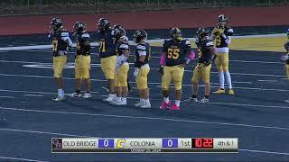 High School Football: Colonia vs. Old Bridge | October 25, 2024