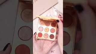 BEST NEW COLOURPOP EYESHADOW PALETTES  #shorts