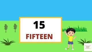 Counting With Spelling | Counting in English | English mein Ginti | Top Info Corner