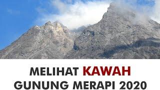 Melihat Kawah Gunung Merapi dari Dekat - November 2020