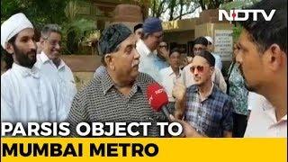 Parsis Fear Mumbai Metro Construction Will Affect Ancient Fire Temples