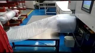 how to roll up mattress packing