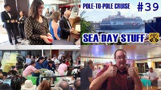 Sea Day Stuff - Sing-Along, St. Patrick's, Casino Royale, Equator Crossing - HAL Pole-To-Pole Cruise