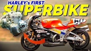 Harley's First Superbike: An ambitious journey with its 996cc V-Twin engine