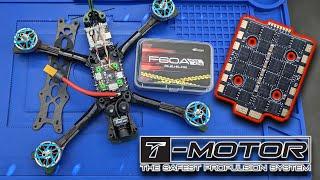 The New T-Motor Mini F60A 4in1 ESC! // 4K FPV Freestyle // MurdersFPV