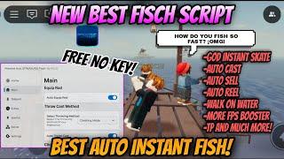 *GOD* Fisch Script GOD AUTO INSTANT FISH + FAST AUTO SKATE | Auto Cast,AutoSell,Auto Shake,PC/MOBILE