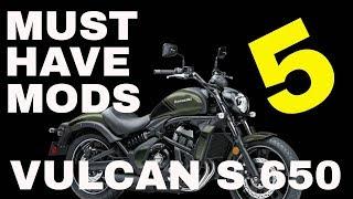 Five “Must-Have” Mods for the Kawasaki Vulcan S 650 - Tripp On Two Wheels Vulcan S Motovlog