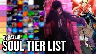 Soul Tier List | Anime Spirits