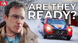 How WRC teams prepare for Monte Carlo’s ‘four-day marathon’