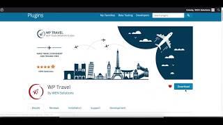 How to Install WP Travel from WordPress backend? WP Travel Tutorial