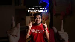 Start Solo Business in 5 Secs! #shortsfeed #shortvideo
