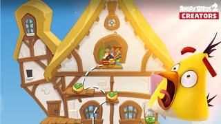 Feather Quest for Chuck, 2024-10-16 Chuck Super Power! Angry Birds 2