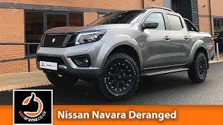 The ALL New Nissan Navara Deranged