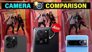 Xiaomi 13T Pro VS iPhone 15 Pro Max VS Pixel 8 Pro - Camera Comparison!