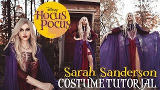 Sarah Sanderson Costume Tutorial | Hocus Pocus Cosplay DIY