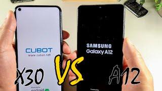 Samsung Galaxy A12 -Vs- CUBOT X30 - In-depth comparison review!