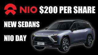 NIO GOING TO $200 - That's Crazy ($300 Billion Valuation)