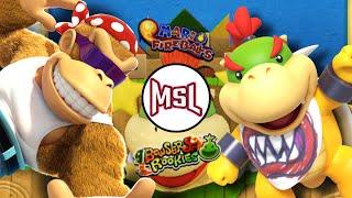 MARIO RETIRES BOWSER JR? INSANE SEMIFINAL GAME! Mario Fireballs VS Bowser Jr. Rookies G2