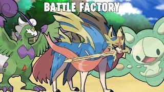 BATTLE FACTORY GIVES THE MOST UNHINGED TEAMS SO YOU KNOW WE HAD TO PLAY IT! POKEMON SCARLET/VIOLET!