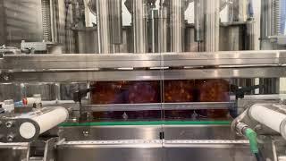 Watch Geninox Automatic Filling Machine in Action: Hot Salsa Jar Filling