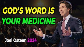 Joel Osteen 2024 Today  God's Word Is Your Medicine  Joel Osteen Motivational Speech 11/22/24