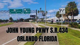 John Young Pkwy S.R.434 Orlando Florida|Orlando Florida Walking Tour