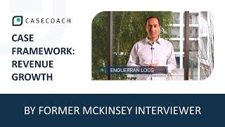 REVENUE GROWTH STRATEGY FRAMEWORK BY FORMER MCKINSEY INTERVIEWER