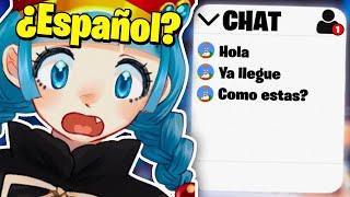 Vtuber Japonesa se Emociona al ver su Primer Comentario en Español