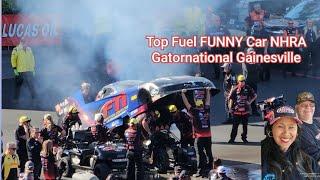 Top fuel FUNNY CAR NHRA GATORNATIONAL GAINESVILLE 2025