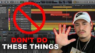 Top 5 Recording and Mixing Mistakes