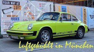 Luftgekühlt München (Munich) Aircooled Porsche Show