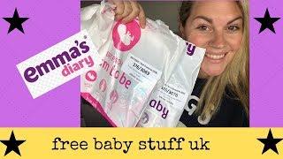 FREE BABY STUFF UK - EMMAS DIARY PACKS 2019