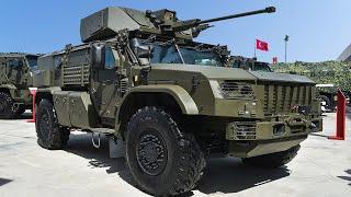 Türkiye Finally Shows Off Technological Prowess, Tests New Weapon System on Armored Fighting Vehicle