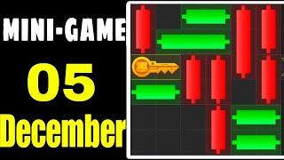 5 December Hamster Kombat Daily Mini-Game Puzzle Solved #hamstercombat #minigame #minipuzzle