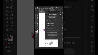 How to generate logo clearspace automatically #logo #logogrid #logoclearspace #adobeillustrator