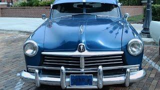 1949 Hudson Commodore Four Door Sedan Blu WG081614