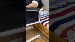 Product Link in Comments ▶️Foot Pedal Lift Hydraulic Adjustable Patient Transfer Chair