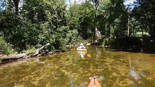 Bark River Delafield to Dousman