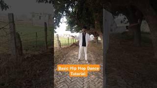 Basic Hip Hop dance tutorial #dancetutorial #basicdance #trendingdance #shorts #youtubeshorts