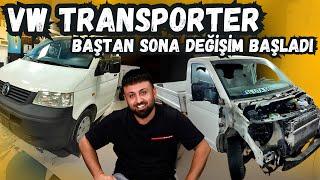 Baştan Sona Dönüşüm TÜRKİYE'DE İLK I VWTransporter Pikap I Ticari Modifiye