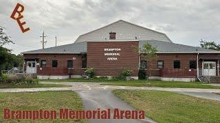  Brampton Memorial Arena - Brampton Excelsiors 2024 panorama