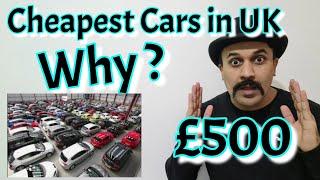 Cheapest cars in uk under £500|Top 5 Tips to buy cheaper cars as an International Student in UK